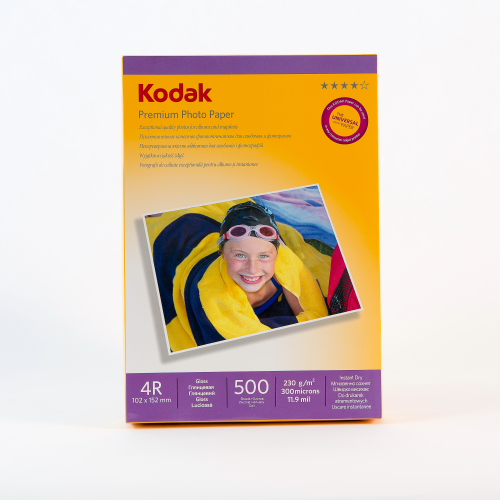 Фотобумага 4R (10,2х15,2) глянцевая 230г/м 500л. Kodak